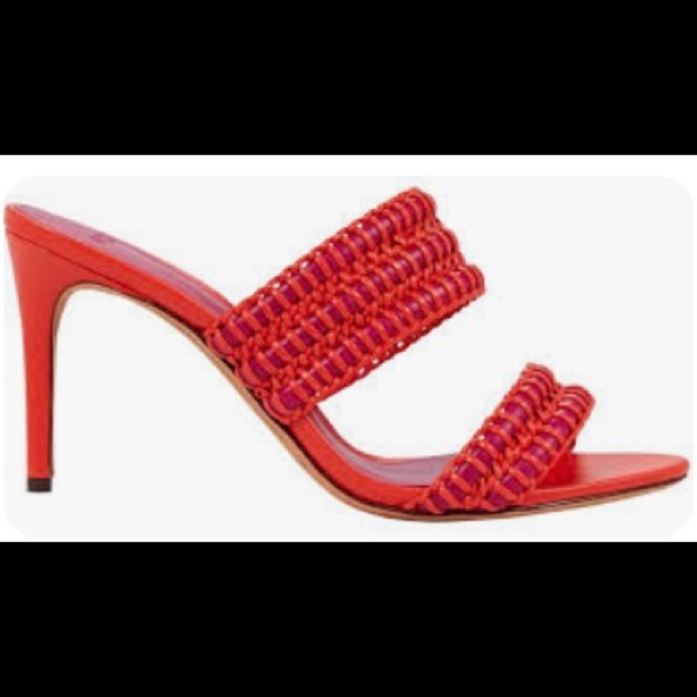 Alexandre Birman Emmy Magenta sandal heels